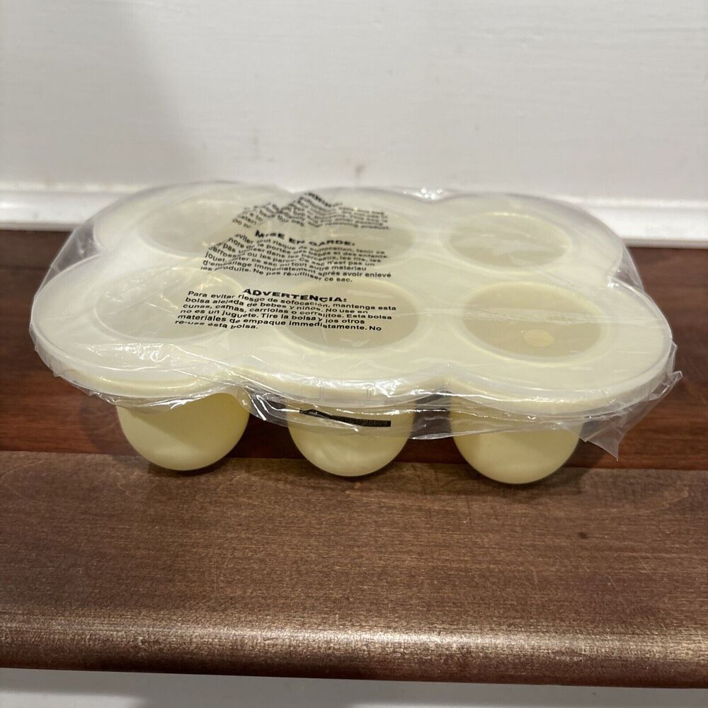 Baby Bullet Silicone Freezer Tray With Lid Baby Food Storage NEW